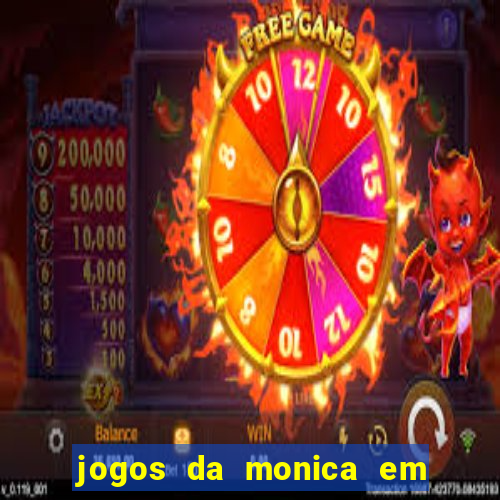 jogos da monica em o mundo perdido